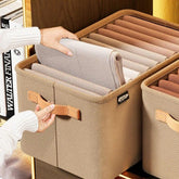 Kit 10 Organizadores de Roupas Dobrável - Frete Grátis