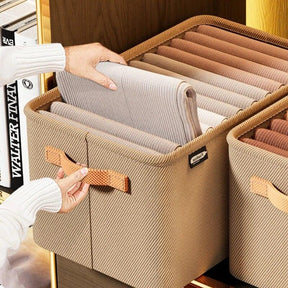 Kit 10 Organizadores de Roupas Dobrável - Frete Grátis