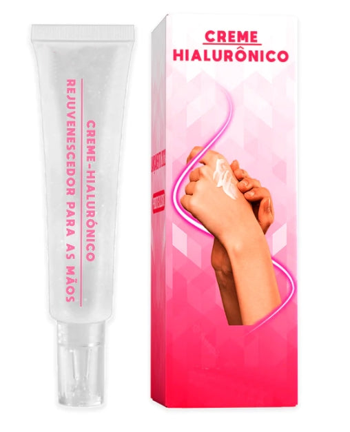 Creme Hialurônico para as Mãos