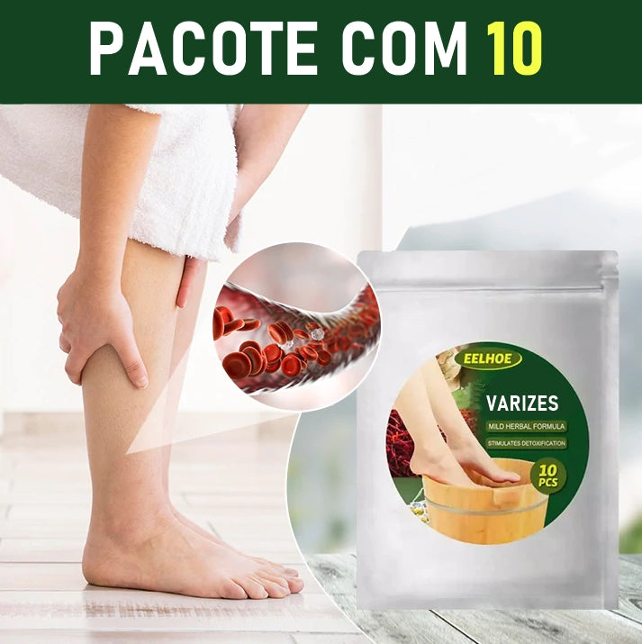 VariPatch® - Mix de Ervas Para Varizes
