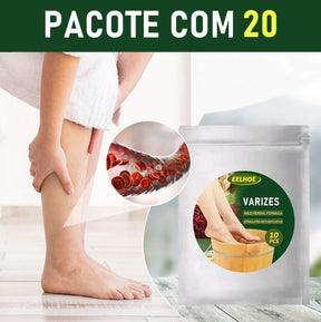VariPatch® - Mix de Ervas Para Varizes