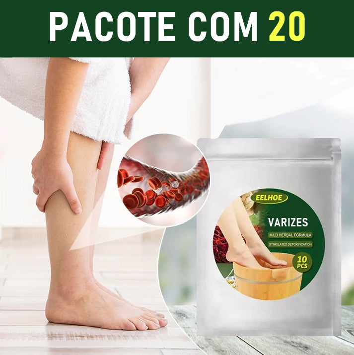 VariPatch® - Mix de Ervas Para Varizes