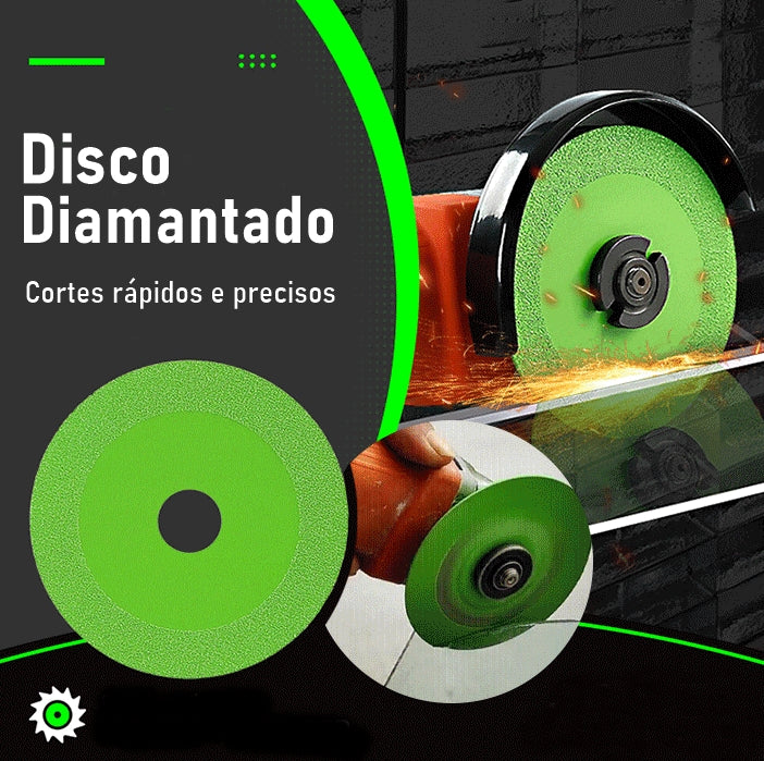 Disco de Corte Diamantado - CuttingPro® - Frete Grátis