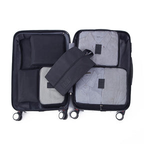 Kit 7 Bolsas Organizadoras Á Prova D'Água - Frete Grátis