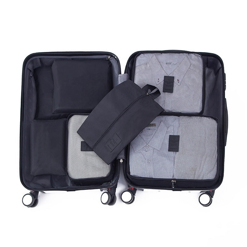 Kit 7 Bolsas Organizadoras Á Prova D'Água - Frete Grátis
