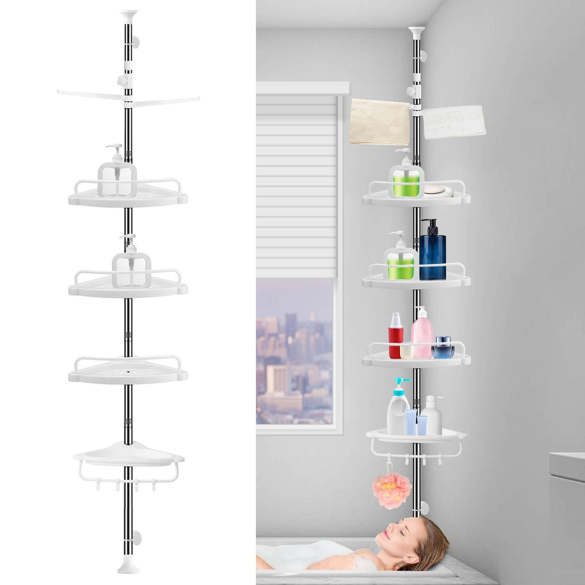 Rack Organizador de Banheiro - Frete GRÁTIS