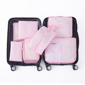 Kit 7 Bolsas Organizadoras Á Prova D'Água - Frete Grátis