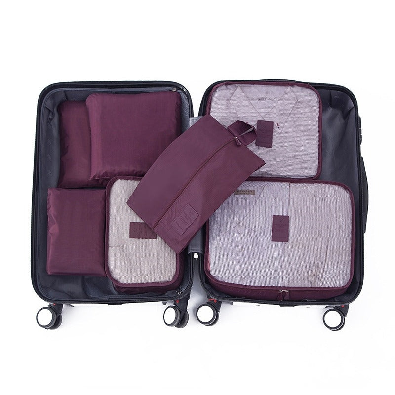Kit 7 Bolsas Organizadoras Á Prova D'Água - Frete Grátis